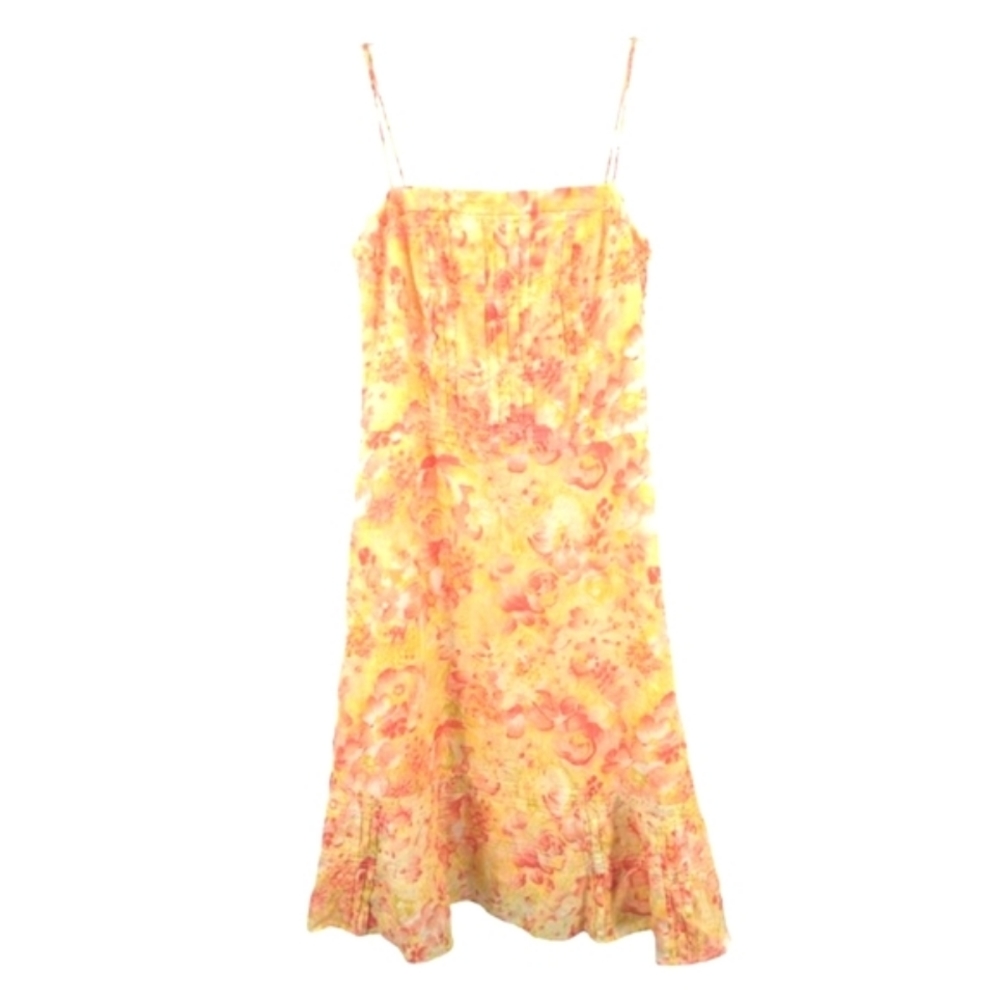 Ann Taylor Linen SunDress - Sz 0